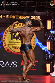 Чемпионат Санкт-Петербурга по бодибилдингу - 2025