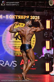 Чемпионат Санкт-Петербурга по бодибилдингу - 2025