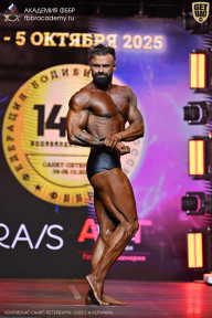 Чемпионат Санкт-Петербурга по бодибилдингу - 2025