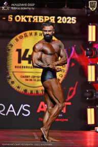 Чемпионат Санкт-Петербурга по бодибилдингу - 2025