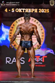 Чемпионат Санкт-Петербурга по бодибилдингу - 2025