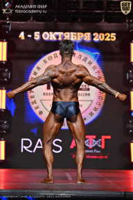 Чемпионат Санкт-Петербурга по бодибилдингу - 2025
