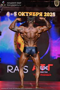 Чемпионат Санкт-Петербурга по бодибилдингу - 2025