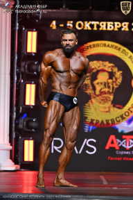 Чемпионат Санкт-Петербурга по бодибилдингу - 2025