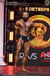 Чемпионат Санкт-Петербурга по бодибилдингу - 2025