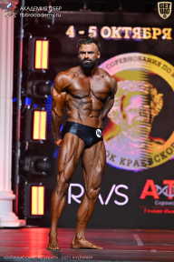 Чемпионат Санкт-Петербурга по бодибилдингу - 2025