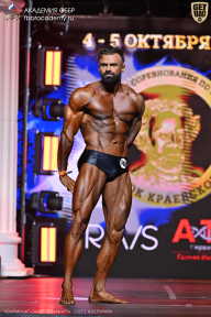 Чемпионат Санкт-Петербурга по бодибилдингу - 2025