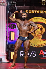 Чемпионат Санкт-Петербурга по бодибилдингу - 2025
