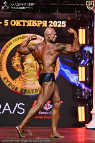 Чемпионат Санкт-Петербурга по бодибилдингу - 2025