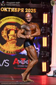 Чемпионат Санкт-Петербурга по бодибилдингу - 2025