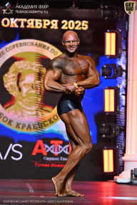 Чемпионат Санкт-Петербурга по бодибилдингу - 2025