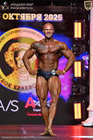 Чемпионат Санкт-Петербурга по бодибилдингу - 2025