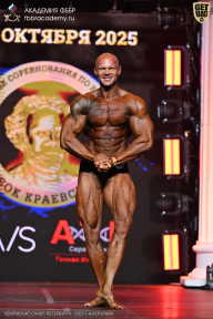 Чемпионат Санкт-Петербурга по бодибилдингу - 2025