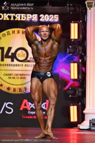 Чемпионат Санкт-Петербурга по бодибилдингу - 2025