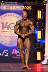 Чемпионат Санкт-Петербурга по бодибилдингу - 2025