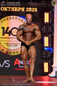 Чемпионат Санкт-Петербурга по бодибилдингу - 2025