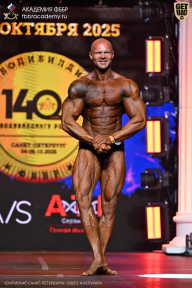 Чемпионат Санкт-Петербурга по бодибилдингу - 2025