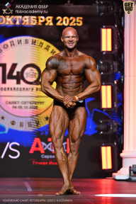 Чемпионат Санкт-Петербурга по бодибилдингу - 2025
