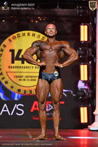 Чемпионат Санкт-Петербурга по бодибилдингу - 2025