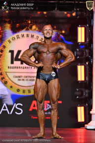 Чемпионат Санкт-Петербурга по бодибилдингу - 2025