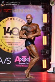 Чемпионат Санкт-Петербурга по бодибилдингу - 2025