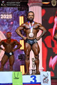 Чемпионат Санкт-Петербурга по бодибилдингу - 2025