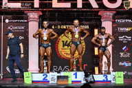 Чемпионат Санкт-Петербурга по бодибилдингу - 2025