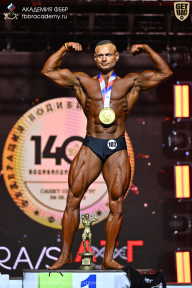 Чемпионат Санкт-Петербурга по бодибилдингу - 2025