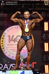 Чемпионат Санкт-Петербурга по бодибилдингу - 2025