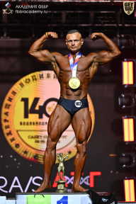 Чемпионат Санкт-Петербурга по бодибилдингу - 2025