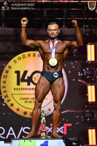 Чемпионат Санкт-Петербурга по бодибилдингу - 2025