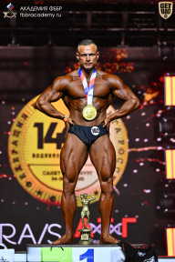 Чемпионат Санкт-Петербурга по бодибилдингу - 2025