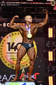 Чемпионат Санкт-Петербурга по бодибилдингу - 2025