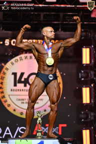 Чемпионат Санкт-Петербурга по бодибилдингу - 2025