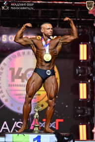 Чемпионат Санкт-Петербурга по бодибилдингу - 2025