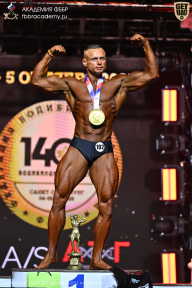 Чемпионат Санкт-Петербурга по бодибилдингу - 2025