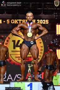 Чемпионат Санкт-Петербурга по бодибилдингу - 2025