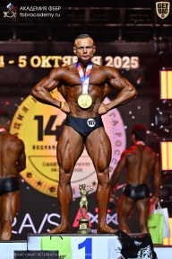 Чемпионат Санкт-Петербурга по бодибилдингу - 2025