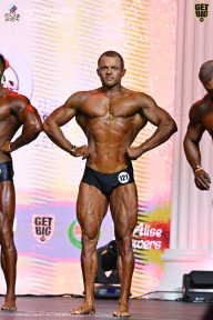 Чемпионат Санкт-Петербурга по бодибилдингу - 2025