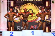 Чемпионат Санкт-Петербурга по бодибилдингу - 2025