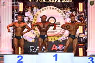 Чемпионат Санкт-Петербурга по бодибилдингу - 2025