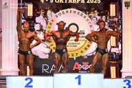 Чемпионат Санкт-Петербурга по бодибилдингу - 2025