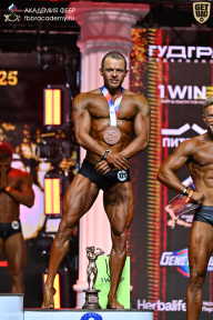 Чемпионат Санкт-Петербурга по бодибилдингу - 2025