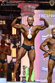 Чемпионат Санкт-Петербурга по бодибилдингу - 2025