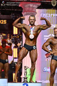 Чемпионат Санкт-Петербурга по бодибилдингу - 2025