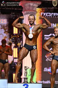 Чемпионат Санкт-Петербурга по бодибилдингу - 2025