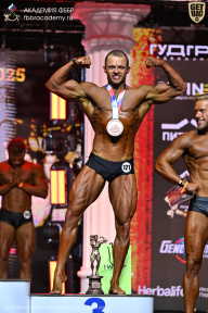 Чемпионат Санкт-Петербурга по бодибилдингу - 2025