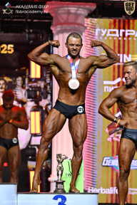 Чемпионат Санкт-Петербурга по бодибилдингу - 2025