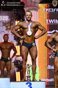Чемпионат Санкт-Петербурга по бодибилдингу - 2025