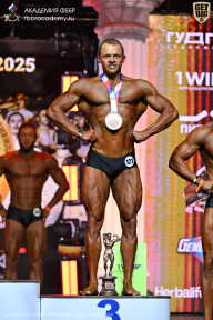 Чемпионат Санкт-Петербурга по бодибилдингу - 2025